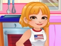 Hra Roxy's Kitchen: Americká snídaně 