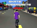 Hra Nekonečný skate závod 