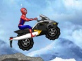 Hra Spiderman Snow Scooter 