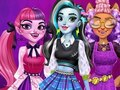 Hra Středoškolská princezna Monster Mash 