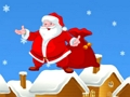 Hra Poznejte rozdíly vánoční Santa 