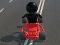 Hra Projeďte si motokáru 