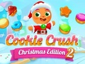 Hra Cookie Crush Christmas 2