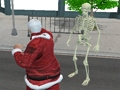Hra 3D hra Santa Fight 
