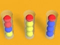 Hra Puzzle seřazení míčků 