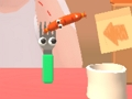 Hra Sausage Party válcování Sausage man 