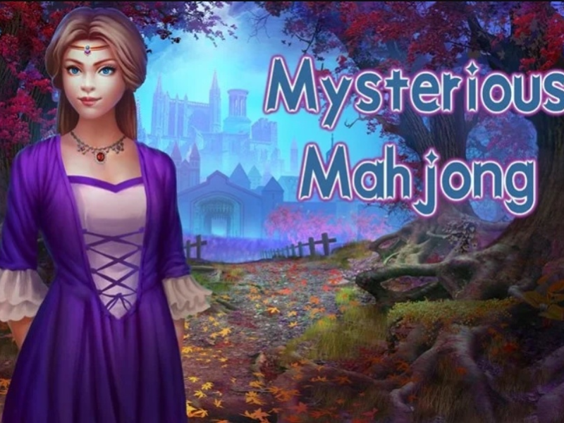 Hra Tajemný Mahjong 