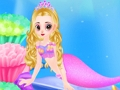 Hra Hry s mořskou pannou Princezna Makeup 