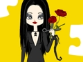 Hra Skládačka Wednesday Addams 