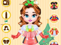 Hra Baby Taylor Vánoční DressUp 