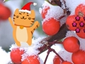 Hra Vánoční kočky Berry lesní útěk 