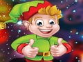 Hra Roztomilý vánoční elf útěk 