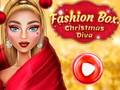 Hra Fashion Box: Vánoční Diva 