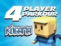 Hra Kogama: Parkour 4 hráčů 