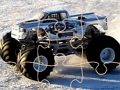 Hra Zimní hádanky Monster Truck 