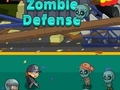 Hra Obrana zombie 
