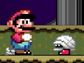 Hra Halloweenská verze Super Mario Flash 