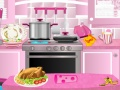 Hra Čištění Barbie Party 