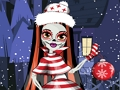 Hra Monster High Vánoce 