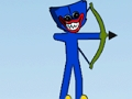 Hra Huggy Waggy Archer 