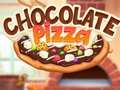 Hra Čokoládová pizza 