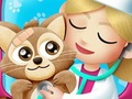 Hra Pet Doctor péče o zvířata 