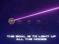 Hra Laserové uzly 
