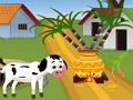 Hra Šťastný útěk Pongal 