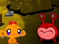 Hra Monkey Go Happy Stage 82 - MGH Planet Escape