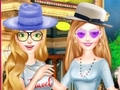 Hra Dívčí jarní neformální dressUp 