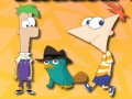 Hra Phineas a Ferb Skryté hvězdy 