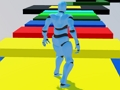 Hra Noob Robo Parkour
