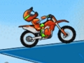 Hra Akrobat na motorce 