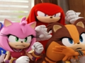 Hra Skládačka Sonic Boom 