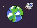 Hra Pixel Chraňte svou planetu 
