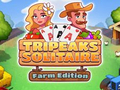 Hra TripEaks Solitaire Farm Edition