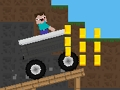 Hra Bláznivý řidič Noob 