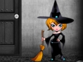 Hra Anděl děsivý Halloween útěk 
