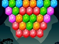 Hra Bublinová střílečka Hexagon 