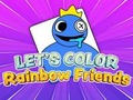 Hra Pojďme barva: Rainbow Friends
