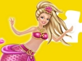 Hra Skládačka Barbie Mořská panna Power 