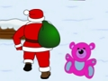 Hra Vánoční běh Santa 
