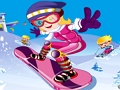 Hra Snowboardistka dívka 