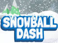 Hra Sněhová koule Dash 