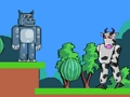 Hra Hroch vs Cow Monster 2 