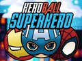 Hra HeroBall Superhrdina 