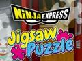 Hra Ninja Express Jigsaw