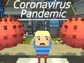 Hra Kogama: Koronavirus ve městě 