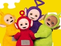 Hra Puzzle Teletubbies 