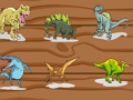 Hra Dinosauří Jigsaw 